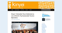 Desktop Screenshot of kinyei.org